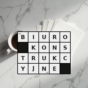 Hasło krzyżówkowe jednostka organizacyjna świadcząca usługi inżynierskie - biuro konstrukcyjne – rozwiązanie, synonimy, podpowiedzi i definicje krzyżówkowe